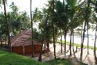 White Sandy Beach in Kerala