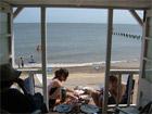 Southwold beach hut to let with nearby holiday cottage