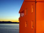 Seafront apartments in Komarna, South Dalmatia, Croatia