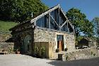 Fabulous views from award winning contemporary barn conversion near Hebden Bridge. Sleeps 6.