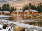 Glengoulandie Country Park, Self Catering Lodge, Sleeping 7