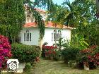 Luxury villa with golf and private beach access