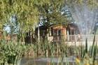 Fountain Lake Lodge 3 bedroomed Holiday Log Cabin in York