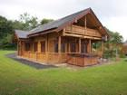 Dwr Y Felin Log Cabins Carno