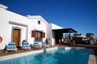 Villa with Private Heated Pool, Faro Park, Playa Blanca