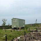 The Buteland Stop Shepherds Hut Bellingham Northumberland